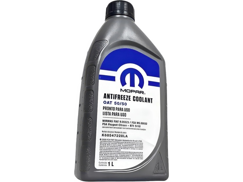 Aditivo de Radiador Radiador Mopar Antifreeze Coolant Pronto para
