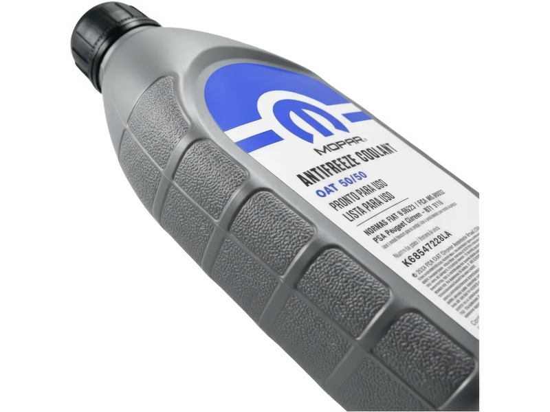 Aditivo de Radiador Radiador Mopar Antifreeze Coolant Pronto para